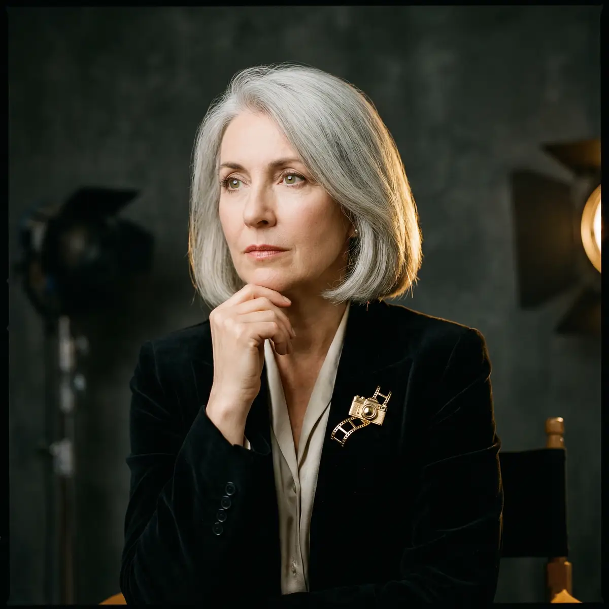Elena Voss - 开朗的网友 平台国际评审，欧洲电影学院成员